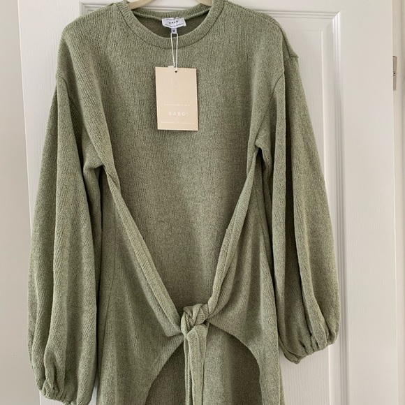 Sabo skirt knit dress - Picture 2 of 4